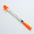 Insulin Syringe, Disposable, Safety